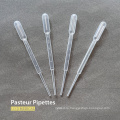 Лабораторная передача пластиковая капельница Pasteur Pipette